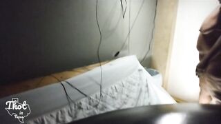 Thot in Texas Gloryhole Ebony Milf Fucking and Sucking Part 6 - 2 image