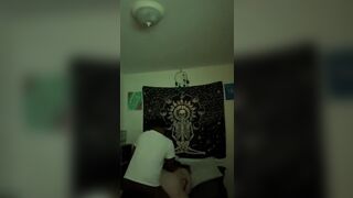 Watch me cum on the dick and suck him dry - 11 image