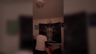 Watch me cum on the dick and suck him dry - 12 image