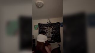 Watch me cum on the dick and suck him dry - 13 image