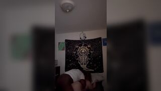 Watch me cum on the dick and suck him dry - 14 image