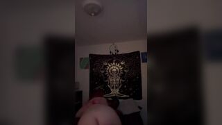 Watch me cum on the dick and suck him dry - 2 image