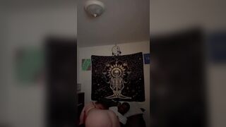 Watch me cum on the dick and suck him dry - 6 image