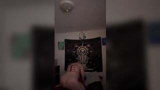 Watch me cum on the dick and suck him dry - 8 image