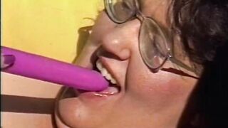 VINTAGE BBW DOUBLE PENETRATION ORGY - 7 image