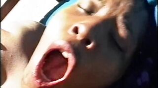 VINTAGE BBW DOUBLE PENETRATION ORGY - 8 image