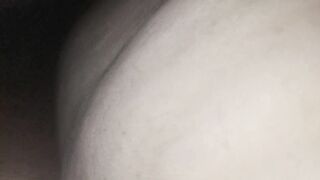 Trying out a new angle ends in huge internal cumshot for wifey - 12 image