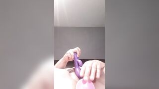 Bbw squirting and anal masturbation - 11 image