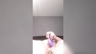 Bbw squirting and anal masturbation - 9 image