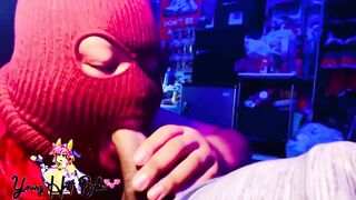 Baby Dee Came to Rob the Place and Only took His Dick