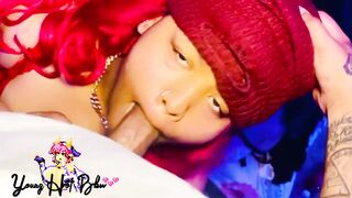 Baby Dee Came to Rob the Place and Only took His Dick