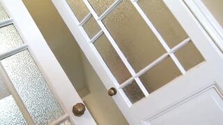 Jessica bbw plays toys and has interracial anal sex - 1 image