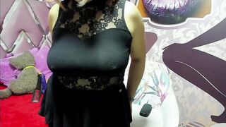 Horny Latina Milf Strips Completely Naked To Satisfy Your Desires - 2 image