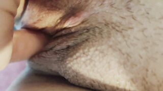 Chubby and horny mature pleases herself with toys, masturbates and leaves with wearable vibrator in pussy for shopping - 5 image