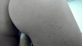 Chubby girl masturbates for you while her pussy gets creamy - 10 image