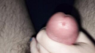She starts giving me a handjob, then we finish with a deep creampie - 3 image
