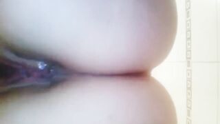 Mirelladelicia compilation TBT videos from May 2017 part 2, exhibitionism, masturbation with exotic things - 12 image