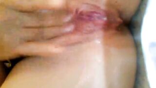 Mirelladelicia compilation TBT videos from May 2017 part 2, exhibitionism, masturbation with exotic things - 3 image