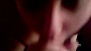 Blowjob Amateur par ma voisine d'en face - POV