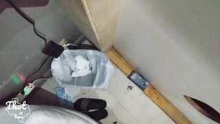 Thot in Texas - Pussy Fucked Doggystyle by Strangers Blowjob and Bet Her Over in Front of Everyone to Fuck - 15 image