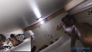 Thot in Texas GH6 - Cowgirl with Fat ass Rides & Gloryhole Milf Fucks Without Condoms Raw Pussy - 13 image