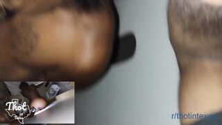 Thot in Texas GH6 - Cowgirl with Fat ass Rides & Gloryhole Milf Fucks Without Condoms Raw Pussy - 15 image