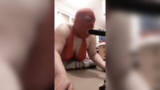 Anal fisting with fucking machine - 7 image