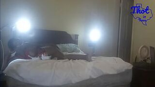 Thot in Texas - Homemade Big Ass Ebony Amateur Milf Waiting Then Getting Dick Ricing Cowgirl - 1 image