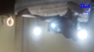 Thot in Texas - Ebony BBW Wet Pussy Creampied Came inside Her Shaved Vagina - 13 image