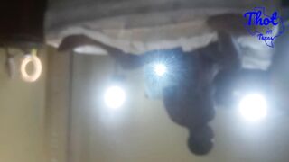 Thot in Texas - Ebony BBW Wet Pussy Creampied Came inside Her Shaved Vagina - 14 image