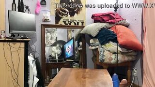 Pinky enjoying herself - 9 image