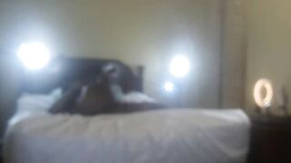 Thot in Texas - Big Butt Ebony Homemade African American Blowjob Bent Over Big Ass - 3 image