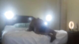 Thot in Texas - Big Butt Ebony Homemade African American Blowjob Bent Over Big Ass - 4 image