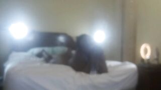 Thot in Texas - Big Butt Ebony Homemade African American Blowjob Bent Over Big Ass - 5 image