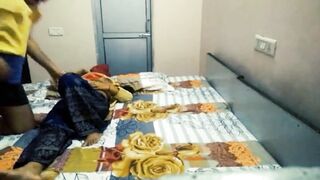 HARDCORE ROUGH INDIAN SEX NEWLY MARRIED COUPLE Clear Hindi Audio chudai 2022 - 14 image