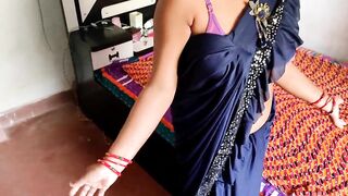 Bored Indian Housewife Begs For Three Sum (English subs) Hindi Roleplay - 4 image