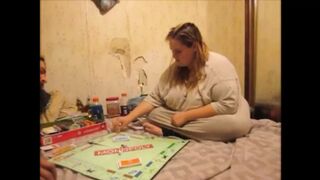 Wife Loses at Monopoly and Sells Her Pussy For a Bank Loan To Keep Playing - 1 image