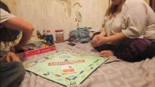 Wife Loses at Monopoly and Sells Her Pussy For a Bank Loan To Keep Playing - 2 image