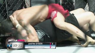 Big Tit BBW Ring Girl Volunteers To Fuck The Lucky Winner oF The Cage Fight - 4 image