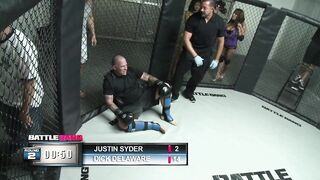 Big Tit BBW Ring Girl Volunteers To Fuck The Lucky Winner oF The Cage Fight - 8 image