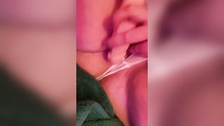 BBW Fucks herself with Dildo and Squirts - 6 image