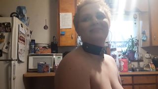 Baldbabey Gets a Haircut in Lingerie - 1 image