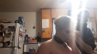 Baldbabey Gets a Haircut in Lingerie - 7 image