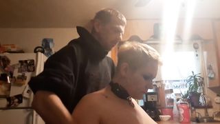 Baldbabey Gets a Haircut in Lingerie - 8 image