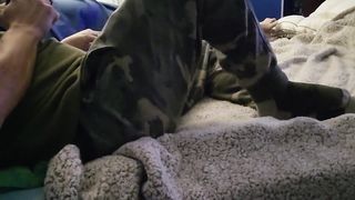 Sucking and Fucking with BBW - 3 image