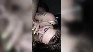 Wife was Horny all Day Waiting for me to get Home - 1 image