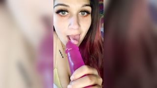 Busty Latina MILF Cums Hard - 2 image