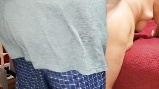 BBW Slut Stepdaughter Gets Fucked Hard by Stepdad - 12 image