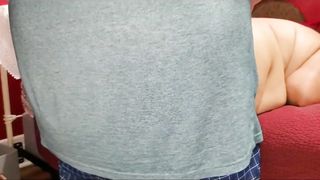 BBW Slut Stepdaughter Gets Fucked Hard by Stepdad - 13 image