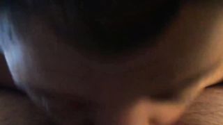 Ebony Teen Stepsister Swallows my Babies - 13 image